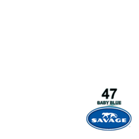 Savage Background 26x36 Baby Blue 0
