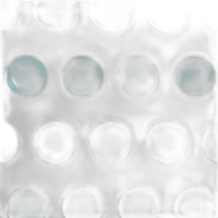 Savage 53X18 Printed Background - Aqua Polka Dot 0