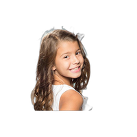 Savage 53X18 Printed Background - Aqua Polka Dot 1