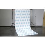 Savage 53X18 Printed Background - Aqua Polka Dot 4