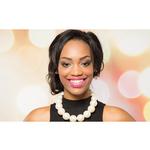 Savage 53X18 Printed Background - Celebration Lights 1