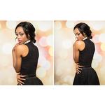 Savage 53X18 Printed Background - Celebration Lights 2