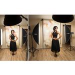 Savage 53X18 Printed Background - Celebration Lights 4