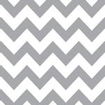 Savage 53X18 Printed Background - Gray White Chevron 0
