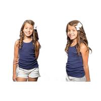 Savage 53X18 Printed Background - Gray White Chevron 2