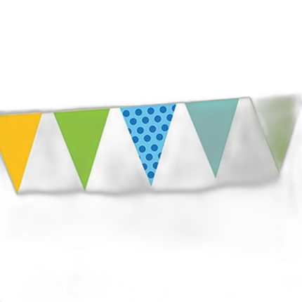 Savage 53X18 Printed Background - Party Banners