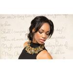 Savage 53X18 Printed Background - Romantic Script 1