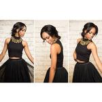 Savage 53X18 Printed Background - Romantic Script 2