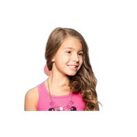 Savage 53X18 Printed Background - Rainbow Sprinkle 1