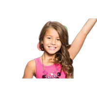 Savage 53X18 Printed Background - Rainbow Sprinkle 3