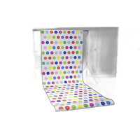 Savage 53X18 Printed Background - Rainbow Sprinkle 4