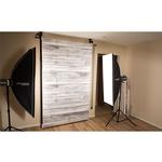 Savage 53X18 Printed Background - Whitewash 4