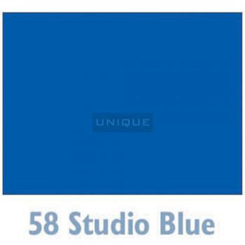 Savage Widetone Seamless Background Paper - 107in.x50yds. - 58 Studio Blue