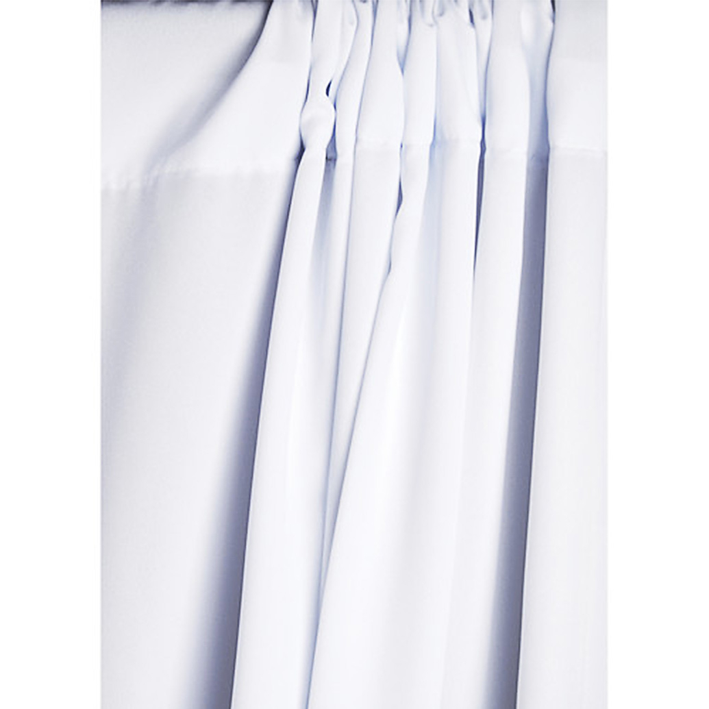 Savage 5 FT x 9 FT Polyester Wrinkle-Resistant Background White