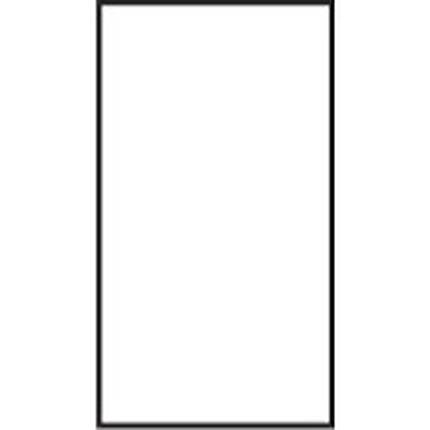Savage Background Infinity Canvas 9X10 White