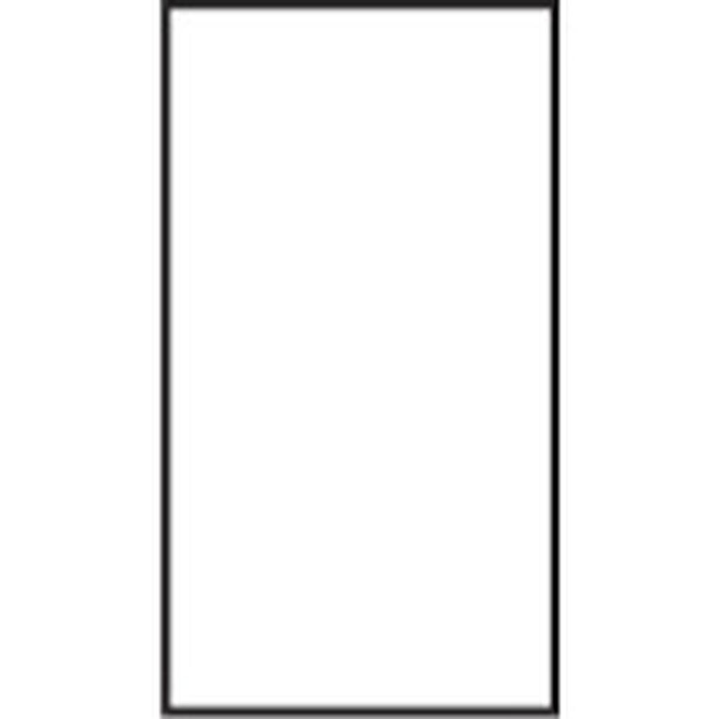 Savage Background Infinity Canvas 9x20 White