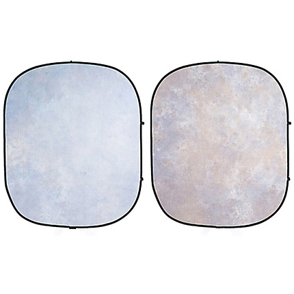 Savage 5 x 6 ft Reversible Collapsible Background - Spring Essence