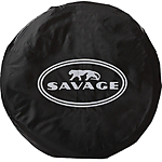 Savage 6 x 7 ft Reversible Collapsible Background - Black/White 2