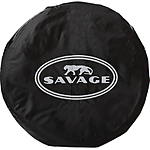 Savage 6 x 7 ft Reversible Collapsible Background - Dark/Light Gray 2