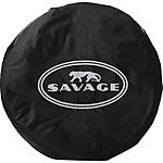 Savage 6 x 7 ft Reversible Collapsible Background - Green/Blue 2