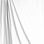 Savage Accent Solid Muslin Background 10x24 - White 0