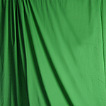 Savage Accent Solid Muslin Background 10x12 - Chroma Green 0