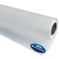 Savage Infinity Vinyl Background 8 x 20 Pure White 1