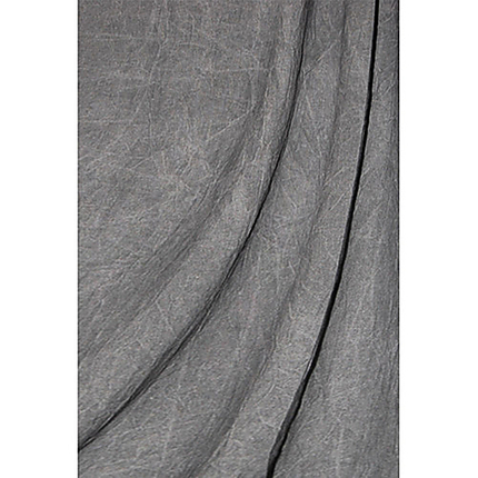 Savage 10x12 Accent Washed Muslin Reversible (Light Gray)