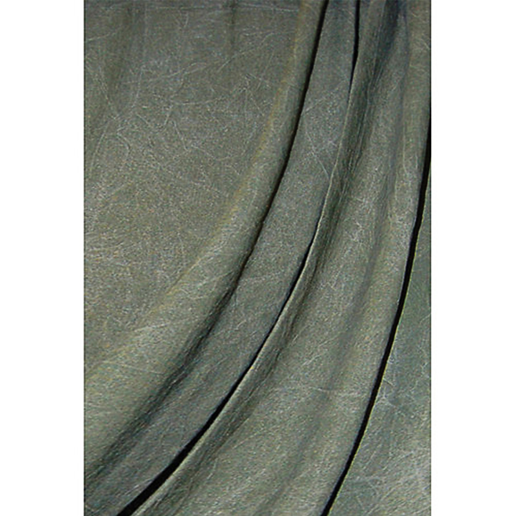 Savage 10x12 Accent Washed Muslin Reversable (Forest Green)