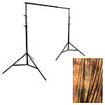 Savage 10x20 Olympia Muslin Kit with Port-A-Stand 0