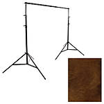 Savage 10x20 Verona Muslin Kit with Port-A-Stand 0