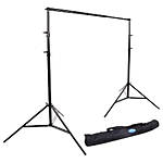 Savage 10x20 Verona Muslin Kit with Port-A-Stand 1