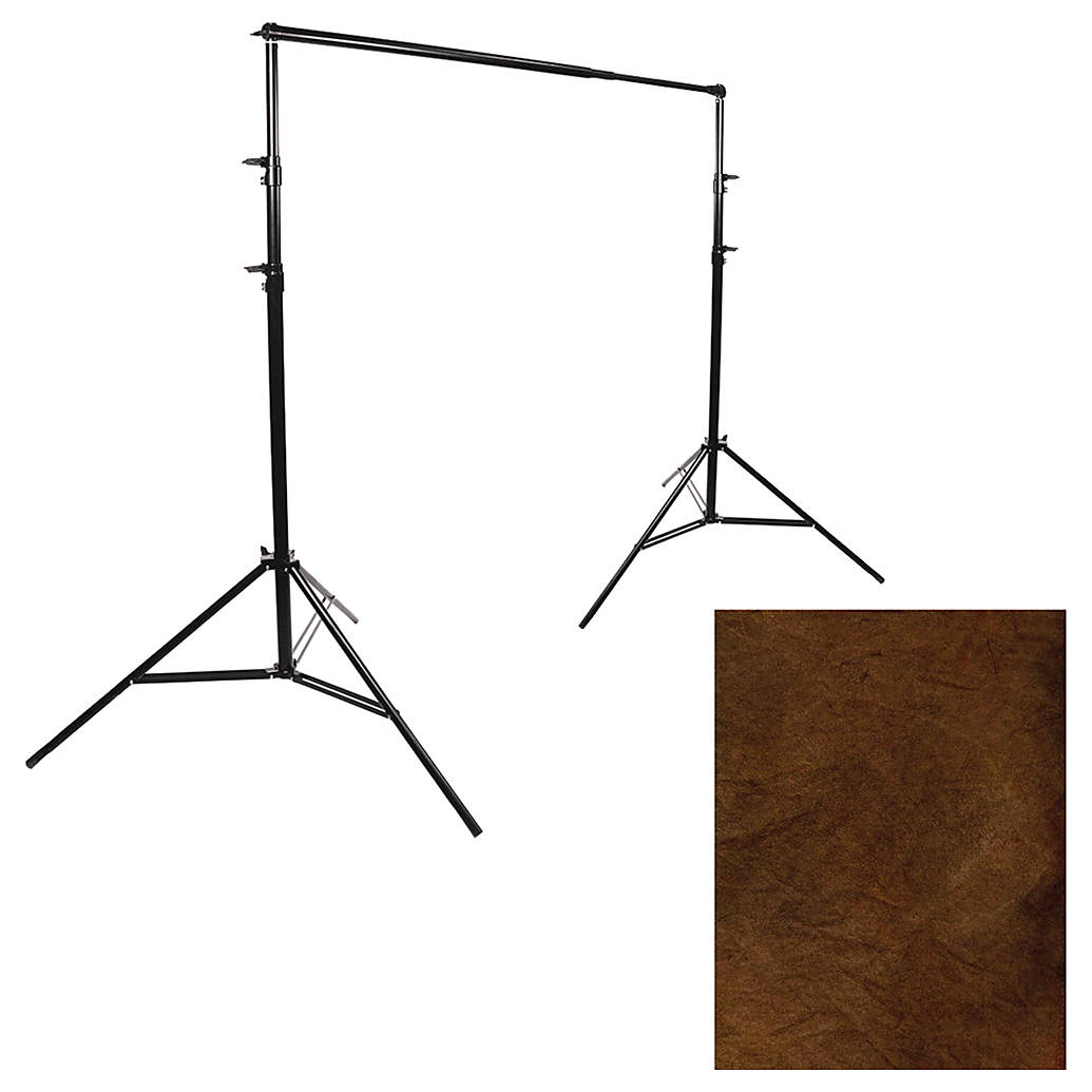 Savage 10x20 Verona Muslin Kit with Port-A-Stand