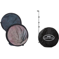 Savage 5 x 6 ft Collapsible Indigo Nights Stand Kit 0