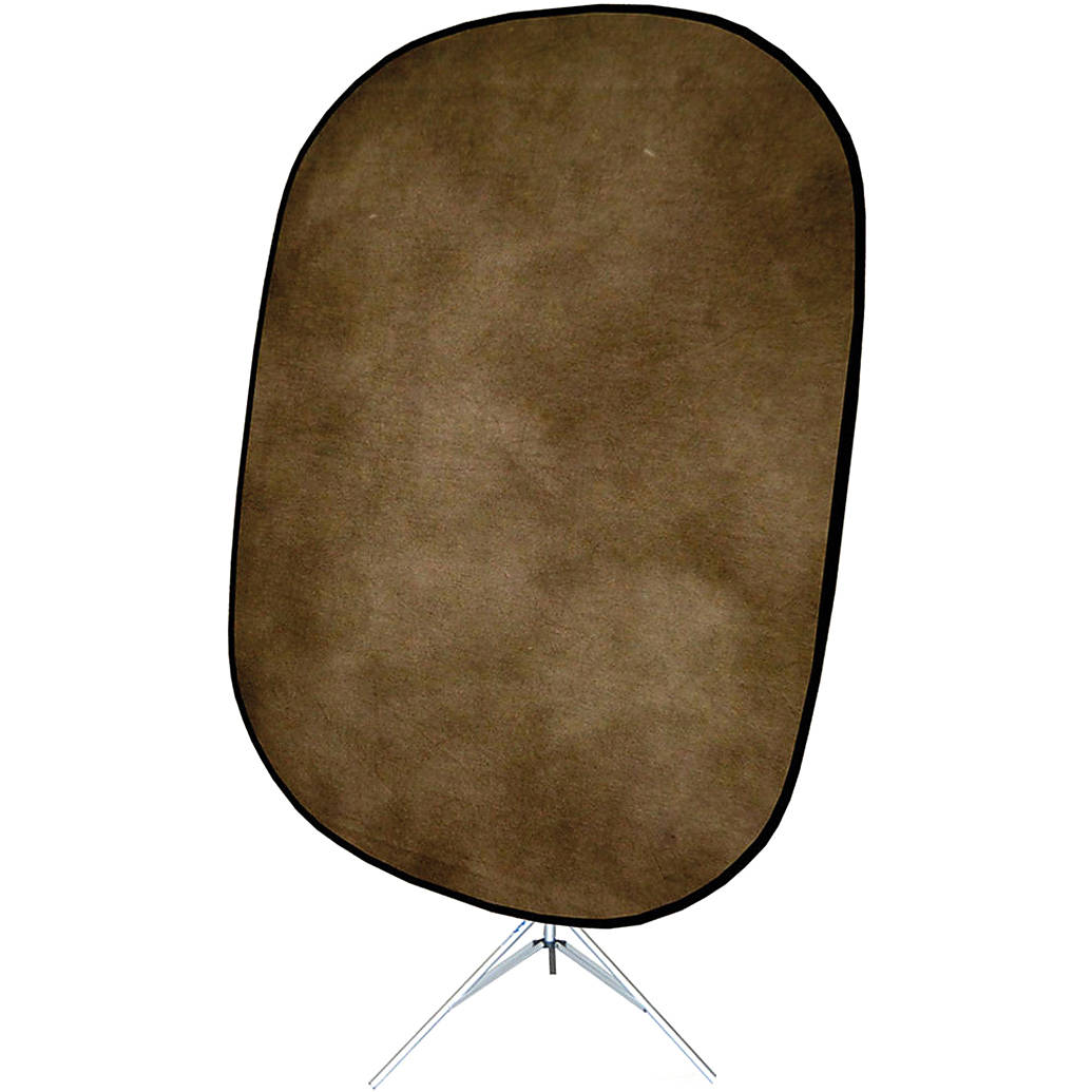 Savage 5 x 6 ft Collapsible Earth Tone with Stand