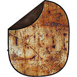 Savage 5x7 Collapsible Brown/Industrial Grunge Backdrop 0