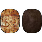 Savage 5x7 Collapsible Brown/Industrial Grunge Backdrop 1
