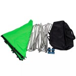 Savage Wide Surround Background Chroma Green 13 Feet 6