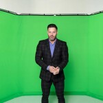 Savage Wide Surround Background Chroma Green 13 Feet 7