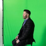 Savage Wide Surround Background Chroma Green 13 Feet 9