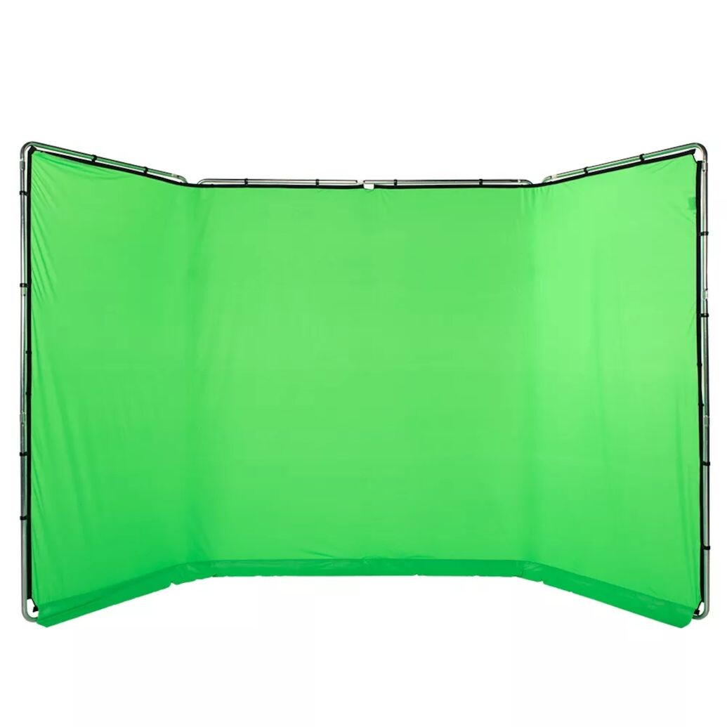 Savage Wide Surround Background Chroma Green 13 Feet