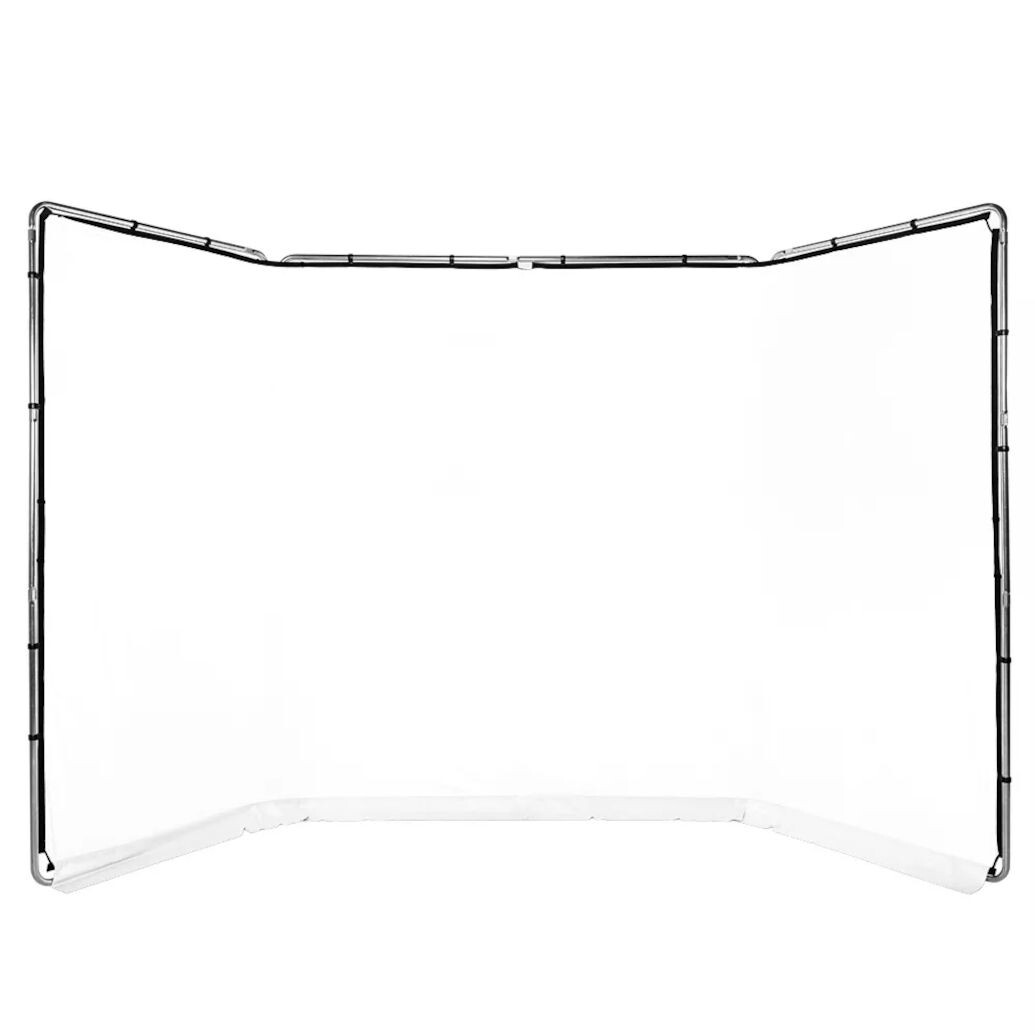 Savage Wide Surround Background White 13 Feet