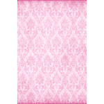 Savage 5x7 Pink Damask Printed Vinyl Background 0