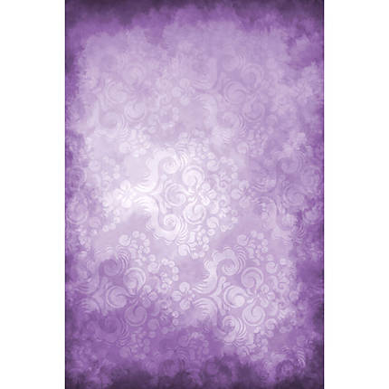 Savage 5x7 Hazy Purple Floral Printed Vinyl Background