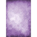 Savage 5x7 Hazy Purple Floral Printed Vinyl Background 0
