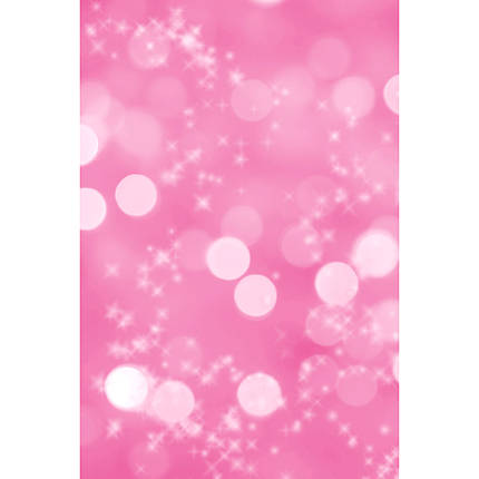 Savage 5x7 Bubblegum Bokeh Printed Vinyl Background