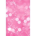 Savage 5x7 Bubblegum Bokeh Printed Vinyl Background 0