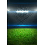 Savage 5x7 Stadium Lights Printed Vinyl Background 0