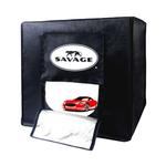 Savage Luminous Pro LED Shooting Tent (15.5 x 15.5 x 15.5) 1