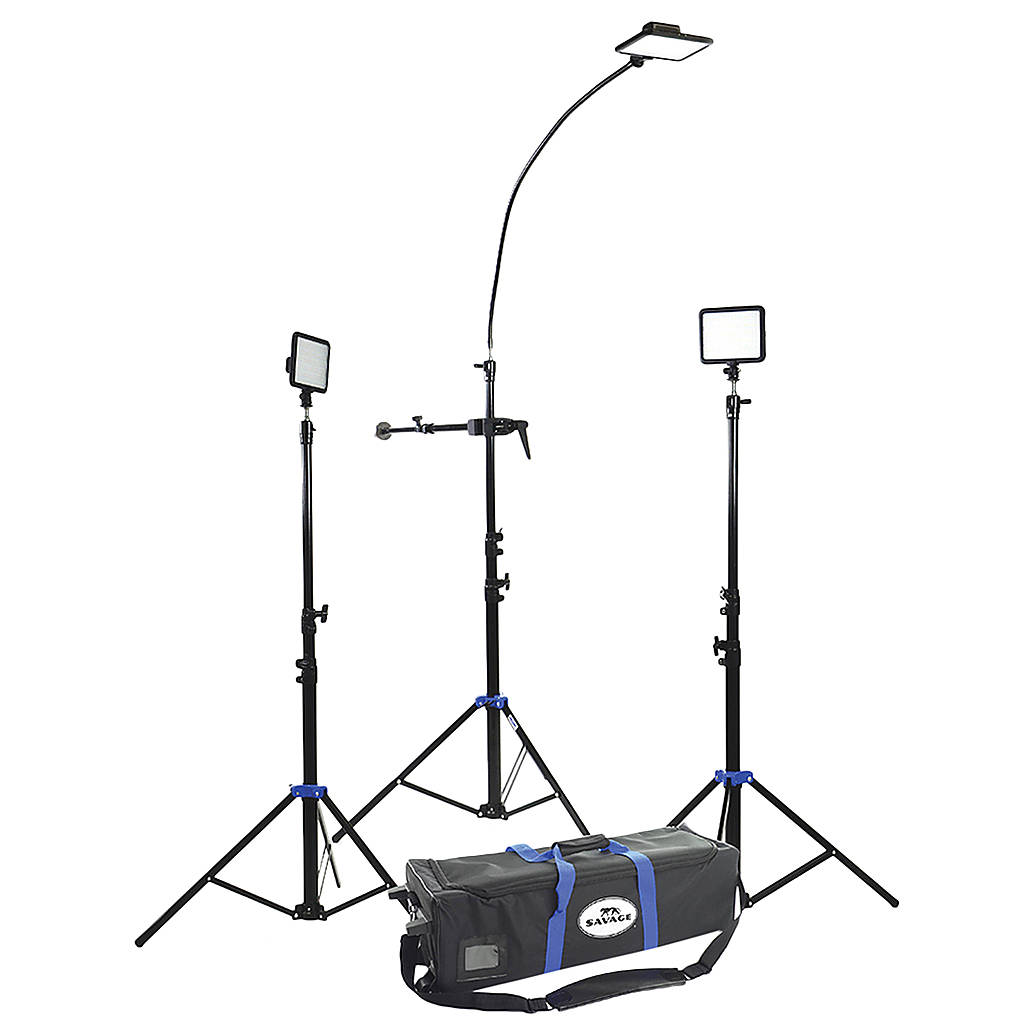 Savage Interview Light Kit
